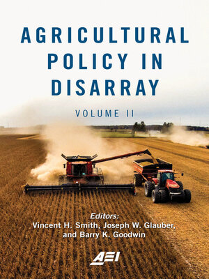cover image of Agricultural Policy in Disarray